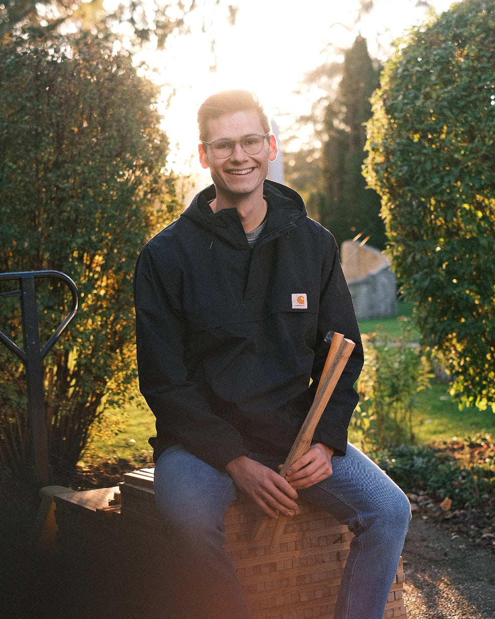 Maximilian Lohrmann Co-Gründer von BAM!Sticks (Portrait)